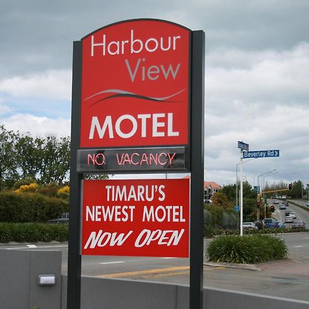 Harbour View Motel Timaru Exterior foto