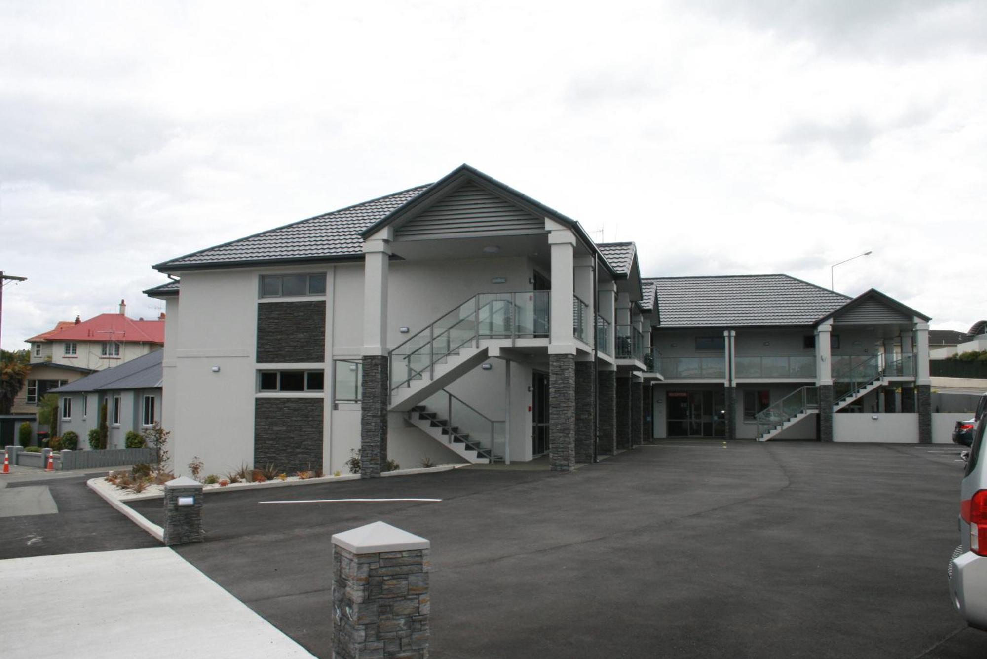 Harbour View Motel Timaru Exterior foto