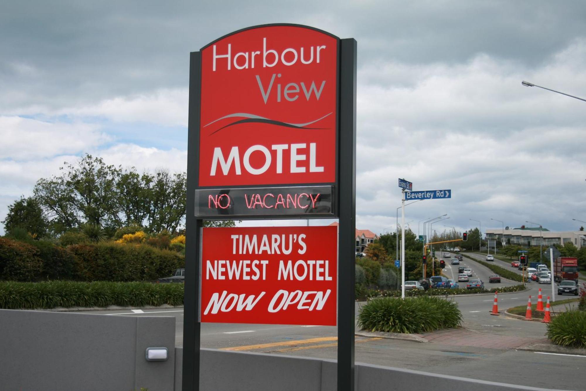 Harbour View Motel Timaru Exterior foto