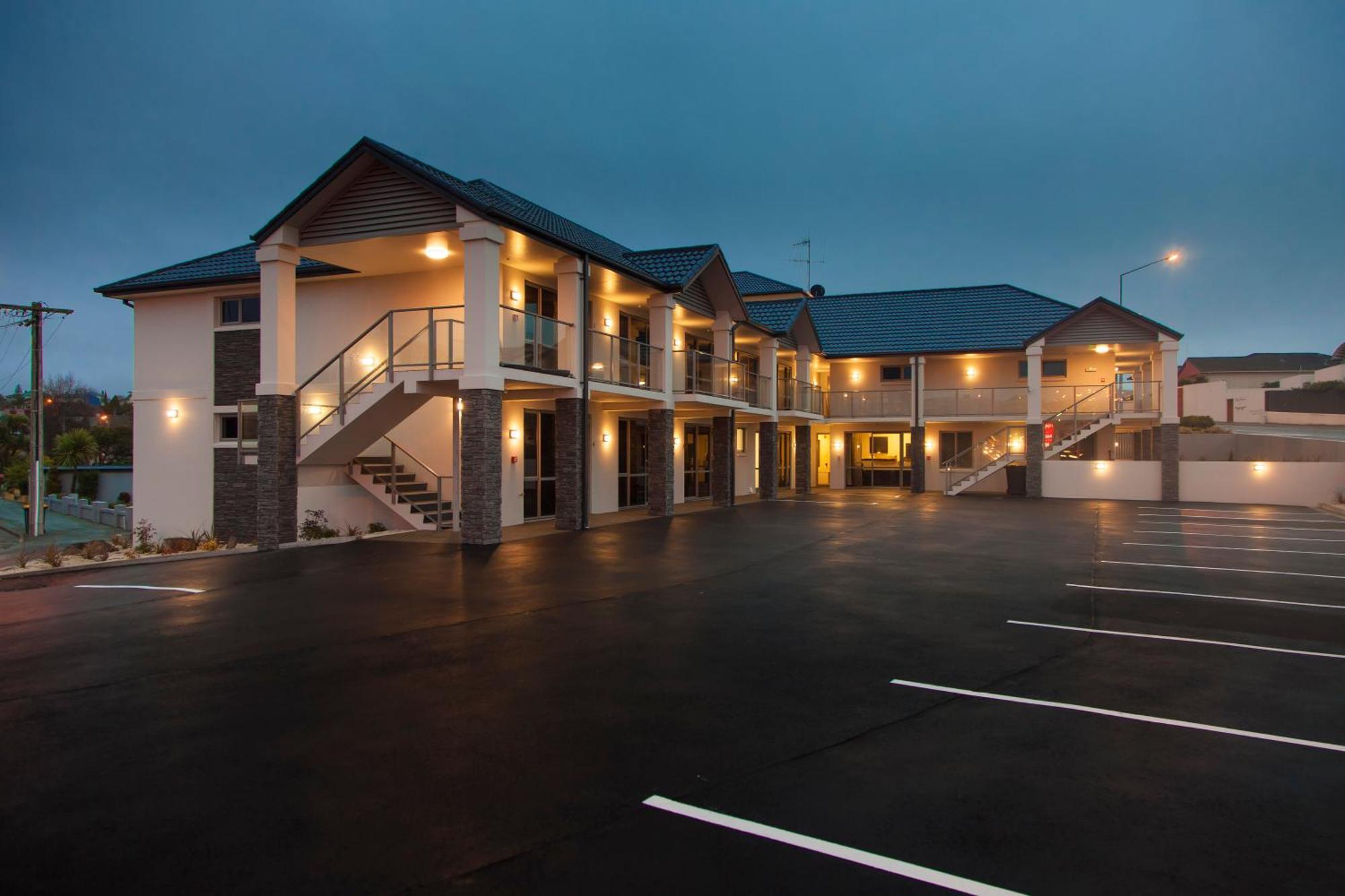 Harbour View Motel Timaru Exterior foto